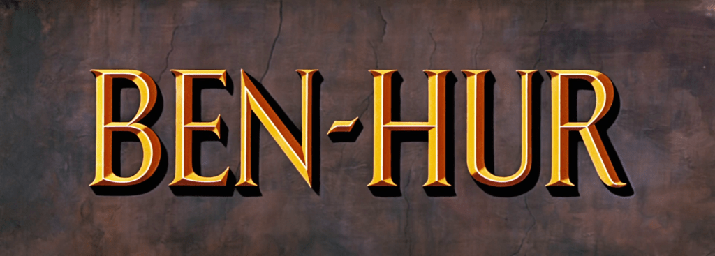 Ben-Hur title card